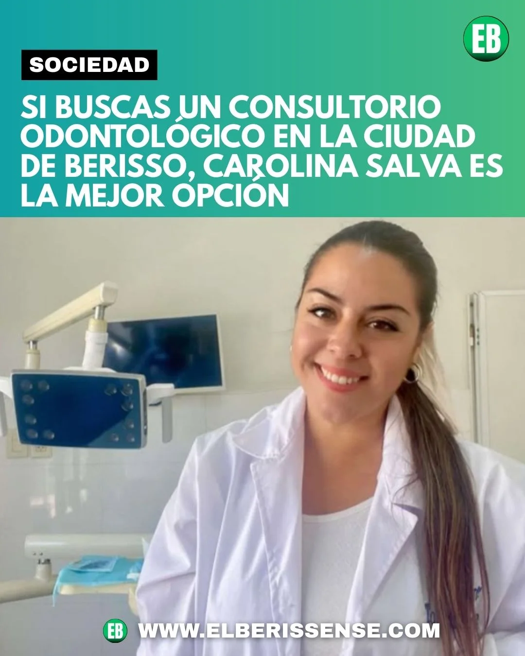 Nota en El Berissense sobre Carolina Salva